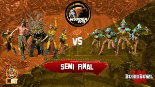 Blood Bowl 3 | Wood Elves vs Amazons (Semi Final)