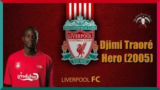 ⚽Como criar o DJIMI TRAOR&Eacute; do Liverpool (2005) no PES 2021 🇧🇷