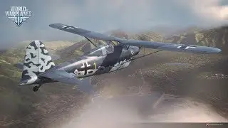 Fw 159 - немецкий истребитель / World of Warplanes