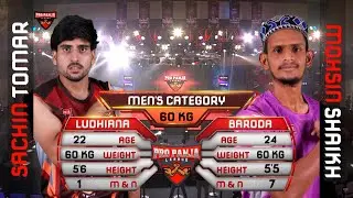 Sachin Tomar vs Mohsin Shaikh | Ludhiana Lions vs Baroda Badshahs | Full Match | Pro Panja League