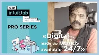 PK Anil Kumar to &eacute;cole intuit.lab : 