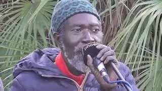 Street Improvisation with Amazing Singer _ Lampa FALY 🎵