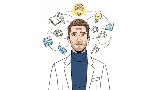 The Hidden Advantage of Having Too Many Interests. #psychology #facts 