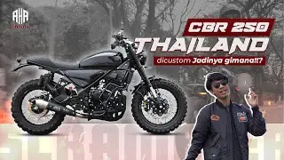 CUSTOM CBR 250 THAILAND!!? || by akagarage