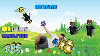 If MR BEAST Played Bee Swarm Simulator...