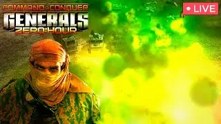 Играем Clan Wars вместе с TumStep! - 2v2 3v3 - Generals Zero Hour
