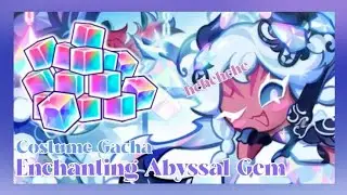 Cookie Run: Ovenbreak - Enchanting Abyssal Gem Costume Gacha