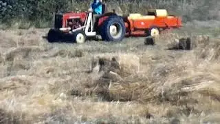 1975 Cherry Creek farm more hay baling