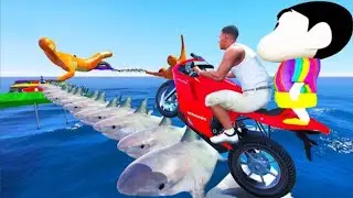 SHINCHAN AND FRANKLIN TRIED THE IMPOSSIBLE TANK FIREBALL SHOOTER CHALLENGE GTA 5