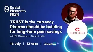 TRUST is the currency Pharma should be building for long-term pain savings