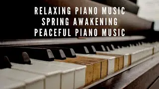 Relaxing Piano Music | Spring Awakening Peaceful Piano Music