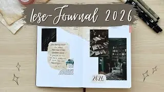 LESEJOURNAL Setup 2026 | Reading Journal | deutsch