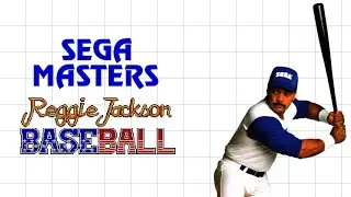 Reggie Jackson Baseball (1989 Sega) | Sega Masters #77