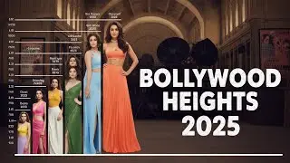 Famous Bollywood Actresses and Their Heights | Bollywood Actress Height List