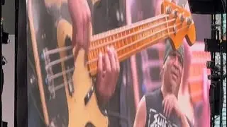 Tye Trujillo Suicidal Tendencies bass solo. Live in Sydney, Australia 15.11.25 #bass #basssolo 