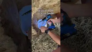 Love an easy peasy diy #diy #homestead #homesteading #goat