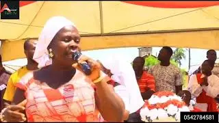 Abaawa Mary is Soo talented,##🎹🎹🎹🎤🎤🎤 Agya Onyame ye )do.