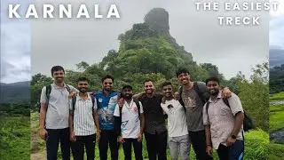 🏔️⛰️ कर्नाळा सर्वात सोपा ट्रेक ?? कसा जायचं कर्नाळा फोर्ट ला 🏔️⛰️🪨
