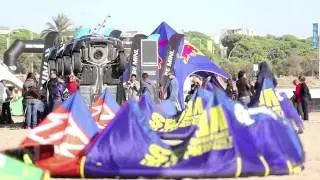 Future kite and future boards in Barcelona