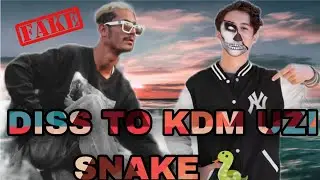 FIRST DISS TRACK | DISS  TO UZI SNAKE |DISS COMPANY |DISS KDMAYAN.#kdm #disstrack #trendingvideo.