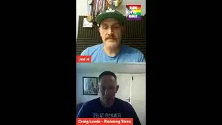 Running Tales with Craig Lewis - Ep 4 - Joe Hardin