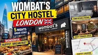 My Hostel Wombat&rsquo;s City Hostel #london
