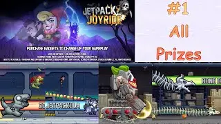 Jetpack Joyride #1 2019 Halloween All Cleared Review