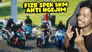 YAMAHA F1ZR DARI BERBAGAI BENGKEL ADU KECEPATAN DI JALAN TOL