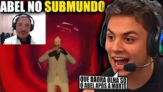 PAULINHO O LOKO REAGINDO AO ABEL NO SUBMUNDO MUNDO APÓS TOMAR PD NO GTA RP!