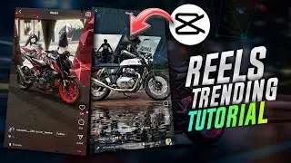 NEW TRENDING BIKE & CAR REELS USING TRANSITION TUTORIAL | CAR & BIKE REELS VIDEO EDITING | CAPCUT