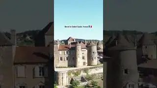 Berz&eacute;-le-Ch&acirc;tel Castle, France 🇫🇷 #explorecastle #francecastle #castle