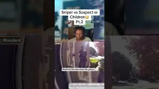 Sniper vs Suspect 😳 Pt.2