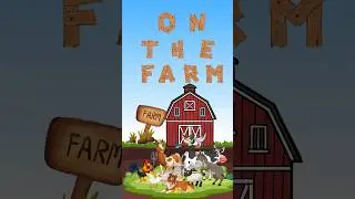 Let&rsquo;s learn about Farm Animals! 🐄🐓🐑 #FarmAnimals #AnimalsForKids #KidsLearning