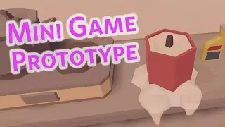 Candle Pouring Mini Game Prototype