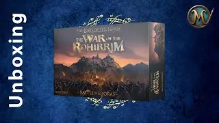 Unboxing The War of the Rohirrim (Battle of Edoras)