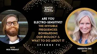Are You Electro-Sensitive? The Invisible Frequencies Bombarding Our Biology & What To Do About It
