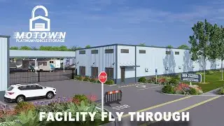 MOTOWN STORAGE: BRAND NEW, PREMIUM BOAT, RV & VEHICLE STORAGE CONDOS TRENTON AVE SPRING HILL FLORIDA