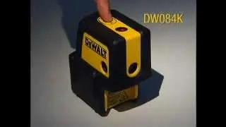 Лазерный отвес - DeWalt DW084K