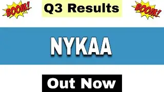 Nykaa Results Today | Nykaa Q3 Results 2026 | Nykaa Share Latest News | Nykaa Share 