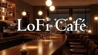 Quiet Café at Midnight 🌙 | Chill Lo-Fi for Night Coffee