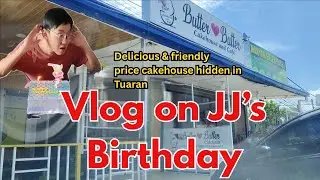 JJ's Birthday Vlog #customcakes #birthday #tuaran