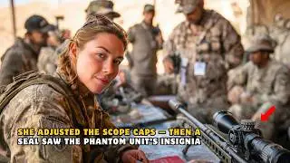 She Adjusted the Scope Caps &mdash; Then a SEAL Saw the Phantom Unit&rsquo;s Insignia