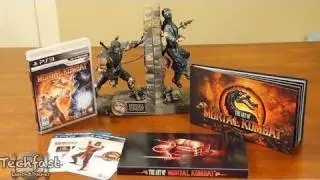 Mortal Kombat Kollector's Edition Unboxing