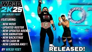 [260MB] 𝗪𝗥𝟯𝗗 𝟮𝗞𝟮𝟱 𝗩.𝟭 𝗥𝗘𝗟𝗘𝗔𝗦𝗘𝗗!! 𝗠𝗢𝗗 | 𝗙𝗜𝗫𝗘𝗗 𝗠𝗢𝗗, 𝗨𝗣𝗗𝗔𝗧𝗘𝗗 𝗧𝗘𝗫𝗧𝗨𝗥𝗘 𝗥𝗢𝗦𝗧𝗘𝗥, 𝗛𝗜𝗚𝗛 𝗩𝗘𝗥𝗦𝗜𝗢𝗡 𝗗𝗢𝗪𝗡𝗟𝗢𝗔𝗗 𝗟𝗜𝗡𝗞