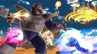 Dragonball Xenoverse 2 PATROL FORCE! - Community Battle Series #1 elTORRO-No1 VS xtonay