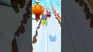 Talking Tom Gold Run Zombie Ben Runs In Frosty Tom's Snow Ride - Funny Race Android iOS Gameplay