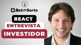 #593 - PLANT&Atilde;O DO BEBERIBE  - REACT DA ENTREVISTA DO INVESTIDOR  DA SAF