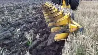 Rumptstad Ecoploeg bij Nagele
