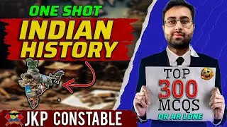 One Shot Indian History Top 300 Mcqs for JKSSB JK Police Constable 2024