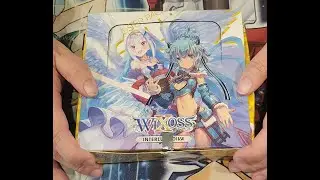 Wicked Wixoss Box Opening (Set 0: Interlude Diva)